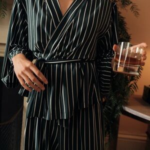 Lake dream modal kimono pajama set